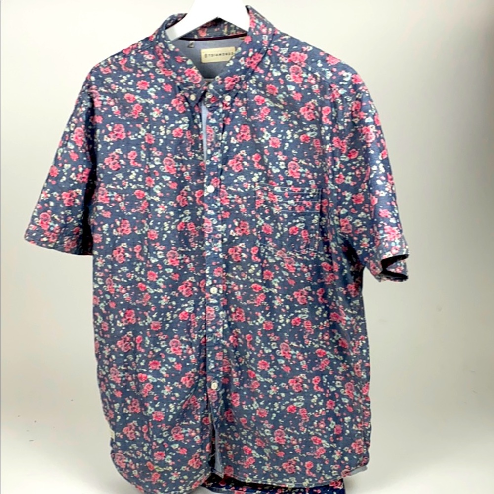 7 Diamonds Floral Shirt